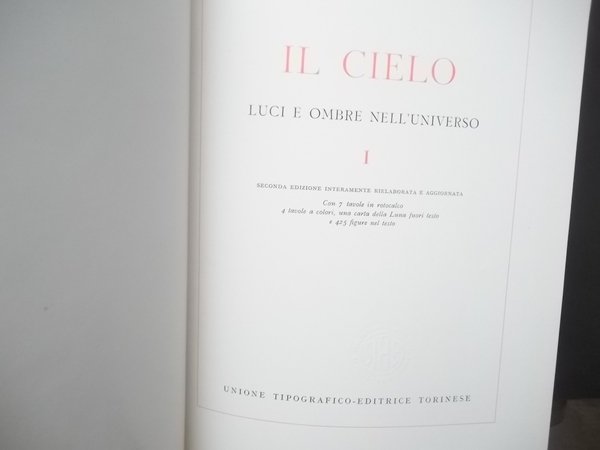 IL CIELO LUCI E OMBRE NELL'UNIVERSO