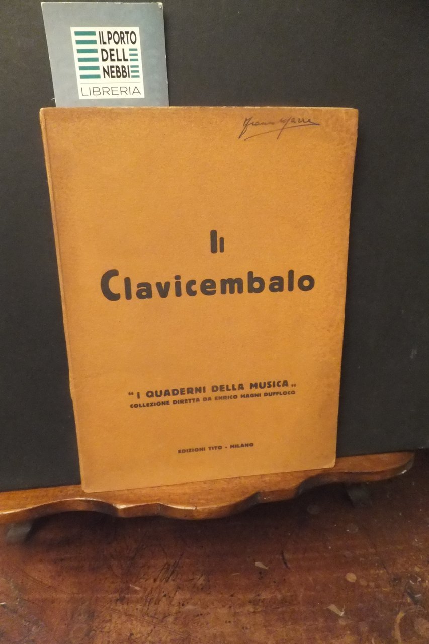 IL CLAVICEMBALO I QUADERNI DELLA MUSICA