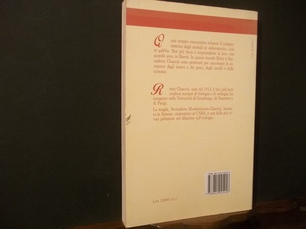 IL COMPORTAMENTO DEGLI ANIMALI