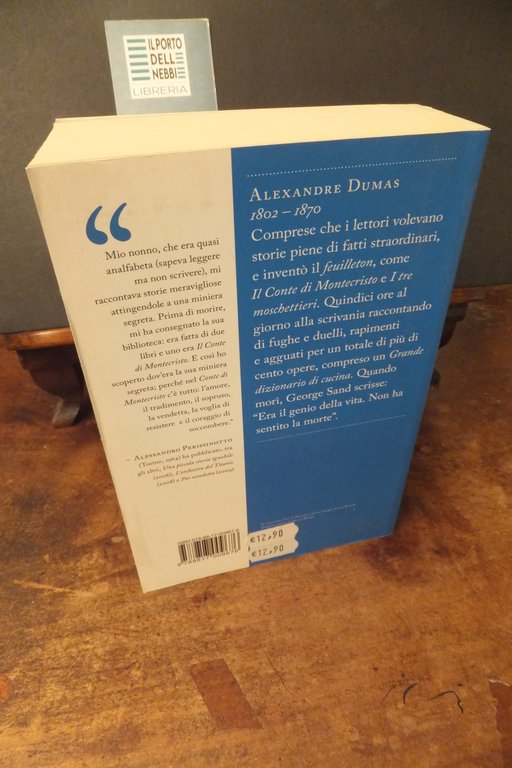 IL CONTE DI MONTECRISTO ALEXANDRE DUMAS