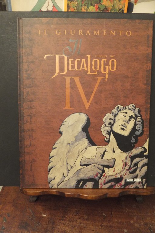 IL DECALOGO COMICS PANINI NUMERO 1/2/3/4