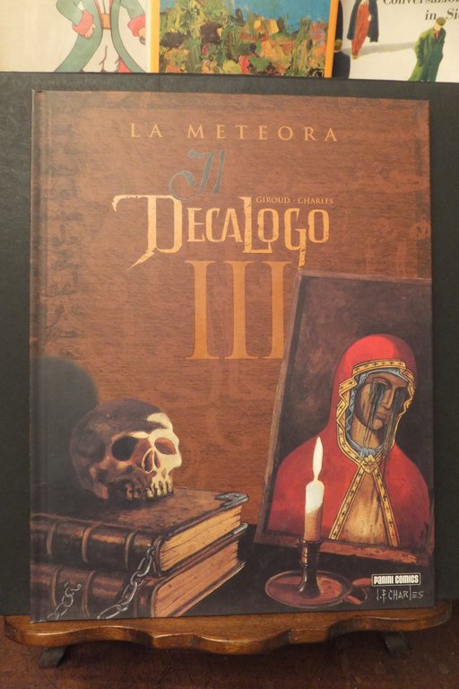 IL DECALOGO COMICS PANINI NUMERO 1/2/3/4