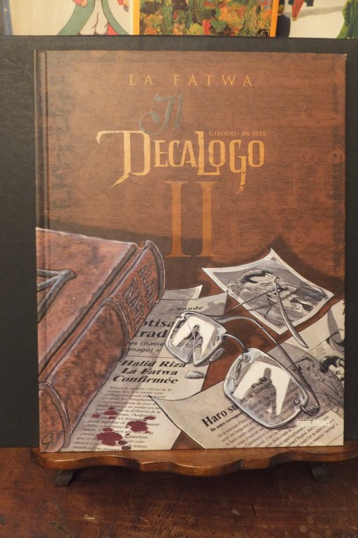 IL DECALOGO COMICS PANINI NUMERO 1/2/3/4