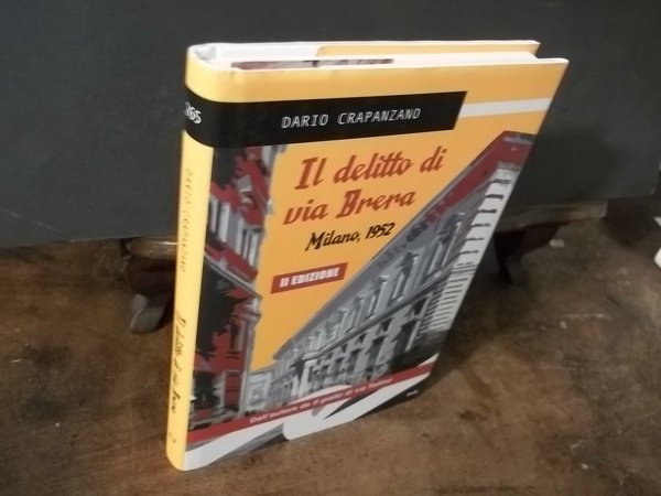 IL DELITTO DI VIA BRERA MILANO 1952