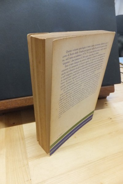 IL DIBATTITO SUL FOLKLORE IN ITALIA