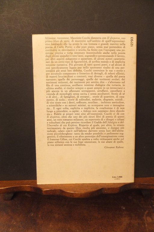 IL DISPERSO MAURIZIO CUCCHI