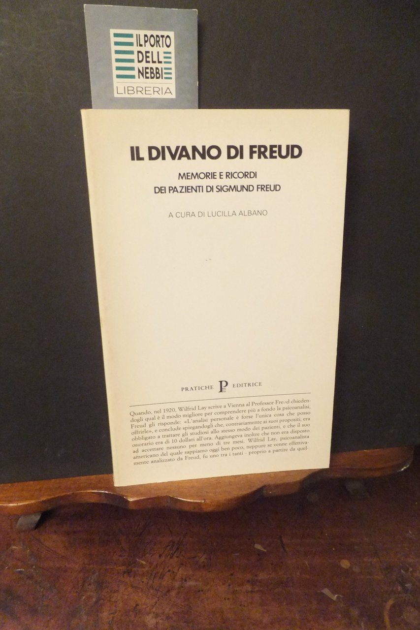 IL DIVANO DI FREUD