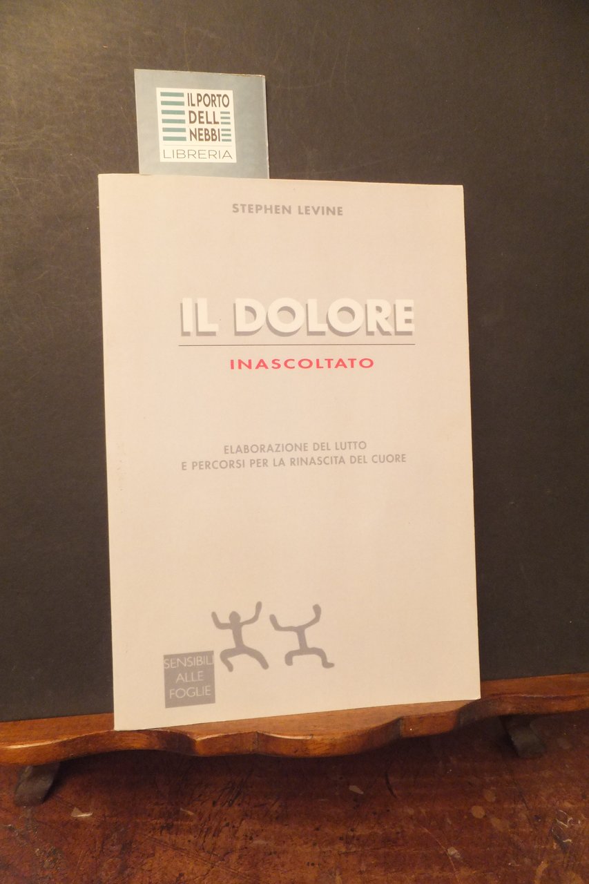 IL DOLORE INASCOLTATO STEPHEN LEVINE | Immagine principale