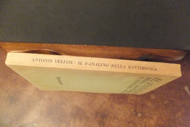 IL FANALINO DELLA BATTIMONDA ANTONIO DELFINI