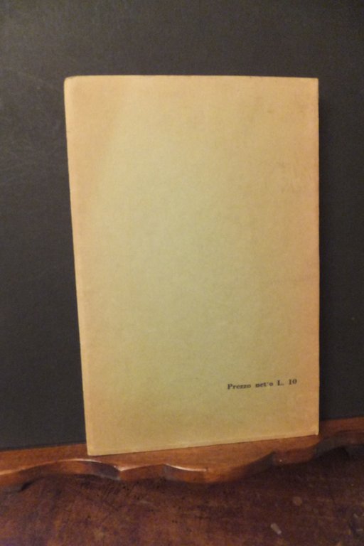 IL FANALINO DELLA BATTIMONDA ANTONIO DELFINI