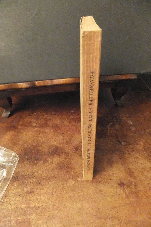 IL FANALINO DELLA BATTIMONDA ANTONIO DELFINI