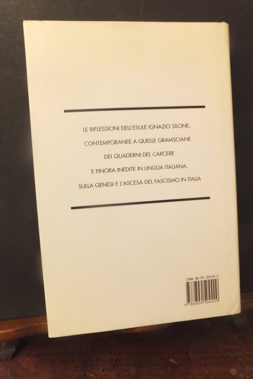 IL FASCISMO ORIGINI E SVILUPPO IGNAZIO SILONE | Immagine Gallery 2
