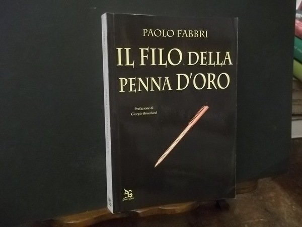 IL FILO DELLA PENNA D'ORO