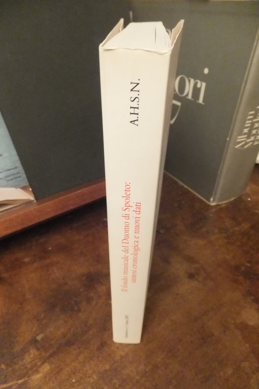 IL FONDO MUSICALE DEL DUOMO DI SPOLETO SINTESI CRONOLOGIA E …