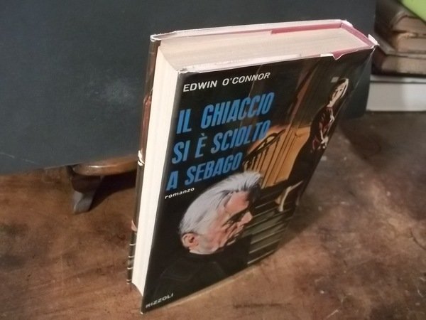 IL GHIACCIO SI E' SCIOLTO A SEBAGO