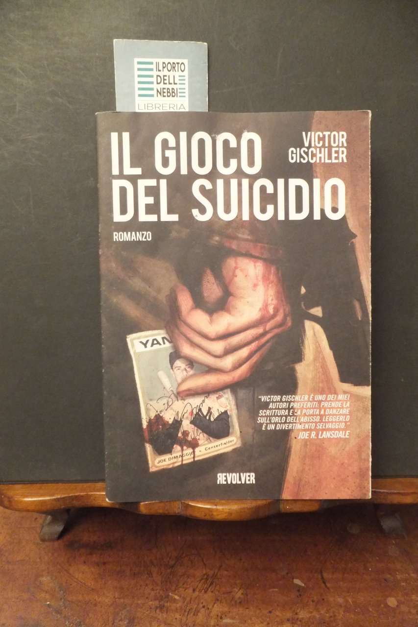 IL GIOCO DEL SUICIDIO VICTOR GISCHLER