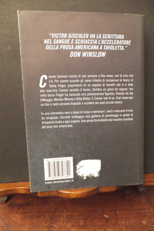 IL GIOCO DEL SUICIDIO VICTOR GISCHLER