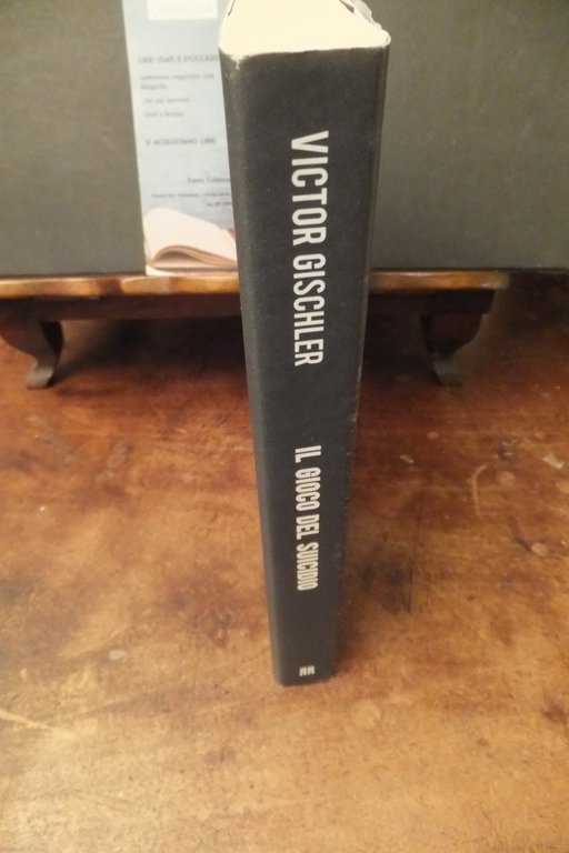 IL GIOCO DEL SUICIDIO VICTOR GISCHLER