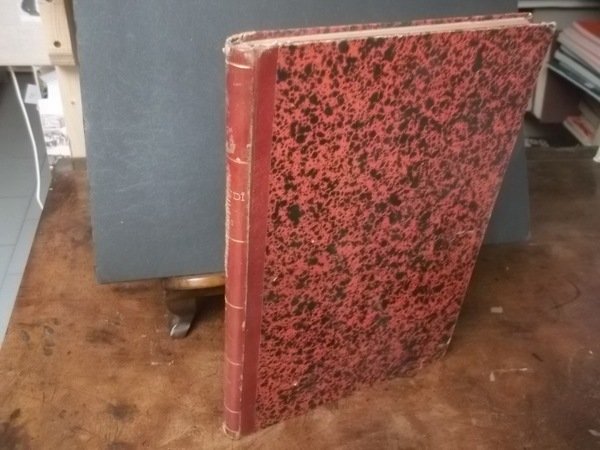 IL GIOVEDI LETTURE FAMIGLIARI ILLUSTRATE 1891 ANNO QUARTO