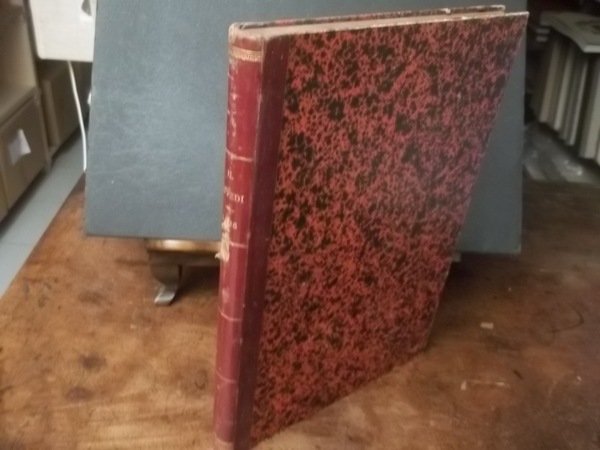 IL GIOVEDI LETTURE FAMIGLIARI ILLUSTRATE 1896 ANNO NONO