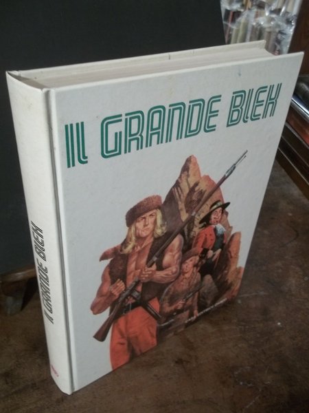 IL GRANDE BLEK CARTONATO A COLORI | Immagine Gallery 1