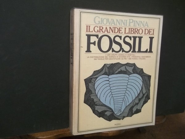 IL GRANDE LIBRO DEI FOSSILI