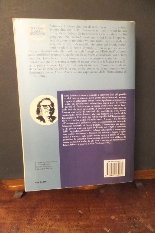 IL GRANDE LIBRO DEI ROBOT ISAAC ASIMOV