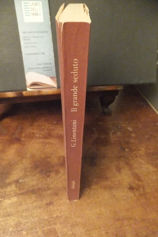 IL GRANDE SEDUTO GIACOMA LIMENTANI