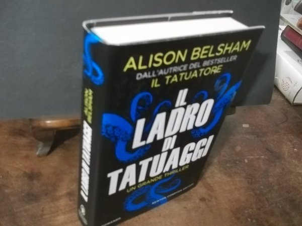 IL LADRO DI TATUAGGI