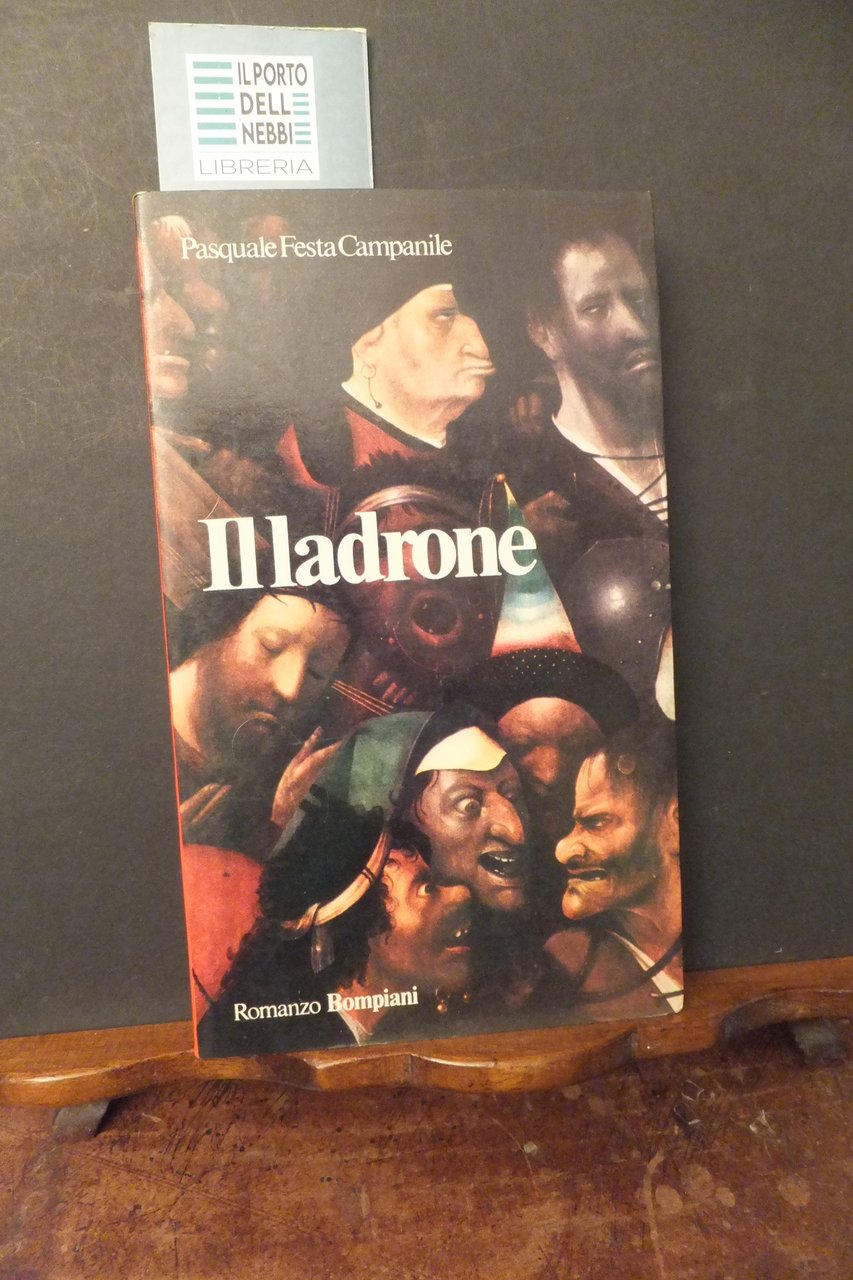 IL LADRONE PASQUALE FESTA CAMPANILE AUTOGRAFO | Immagine principale