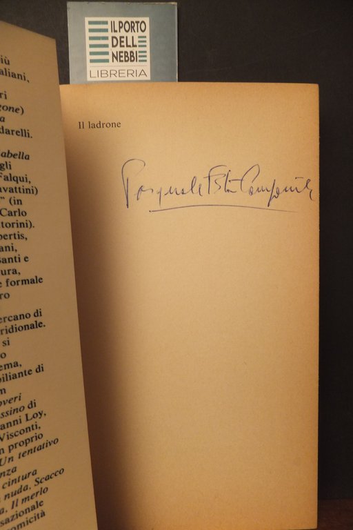 IL LADRONE PASQUALE FESTA CAMPANILE AUTOGRAFO | Immagine Gallery 2