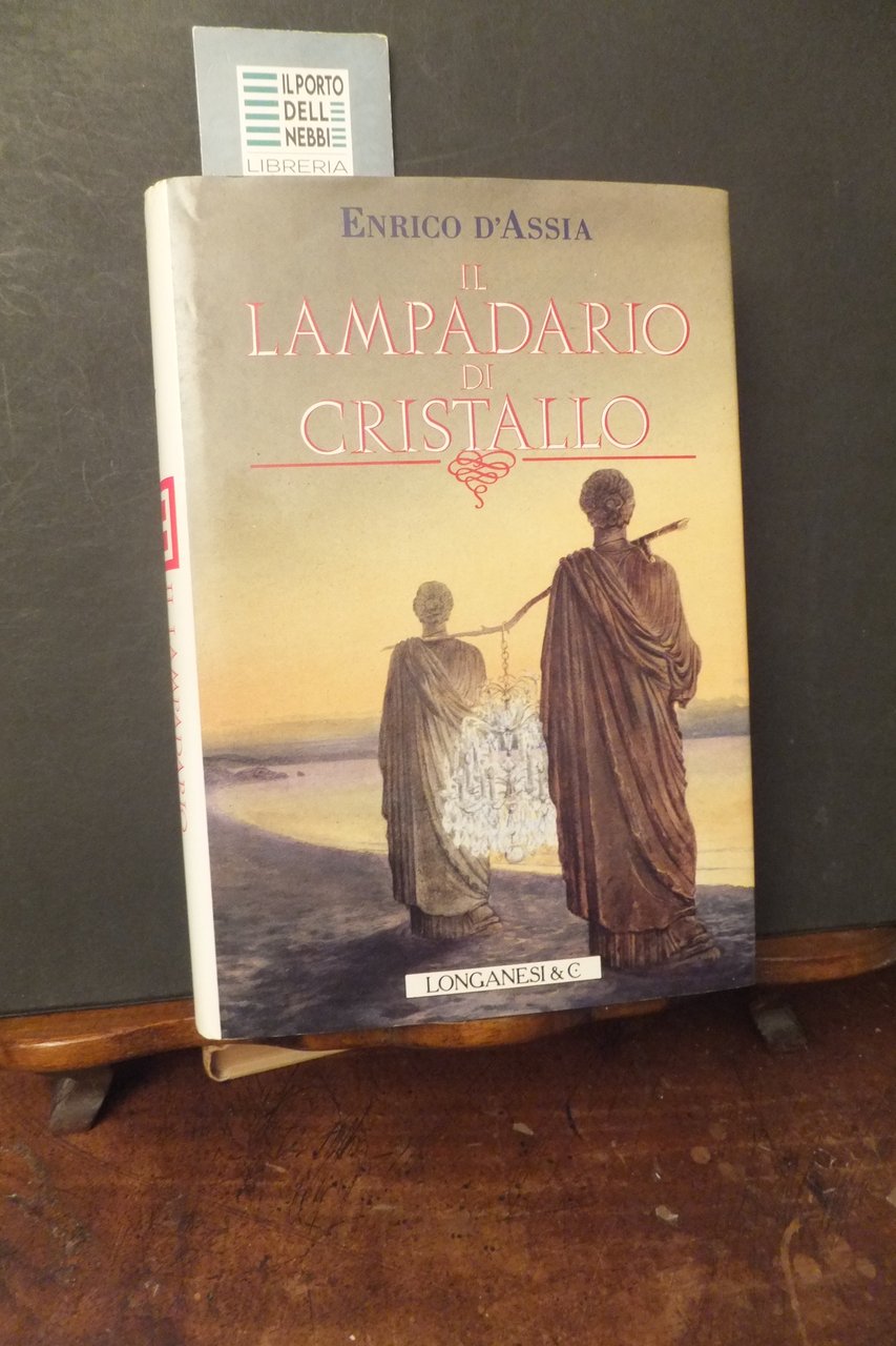 IL LAMPADARIO DI CRISTALLO ENRICO D'ASSIA