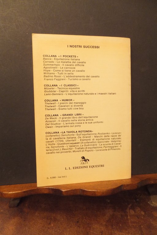 IL LAVORO DEL CAVALLO NON MONTATO H. CAZIER CHARPENTIER