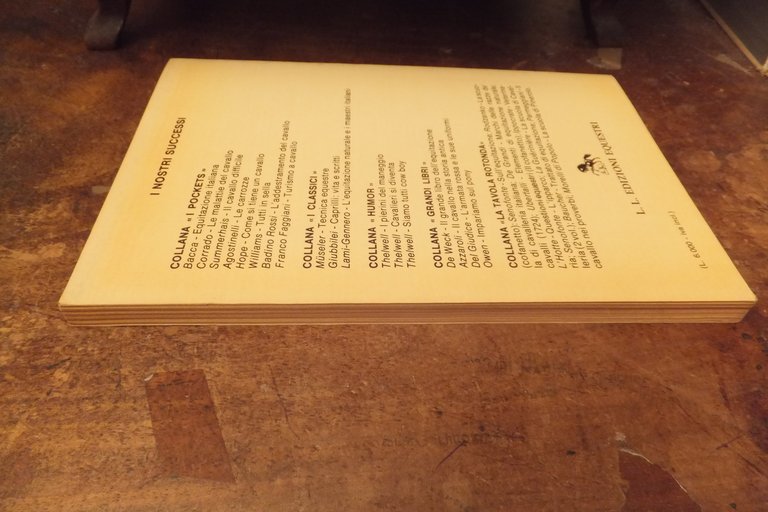 IL LAVORO DEL CAVALLO NON MONTATO H. CAZIER CHARPENTIER