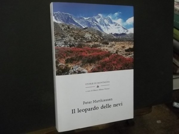 IL LEOPARDO DELLE NEVI - STORIE DI MONTAGNA A CURA DI MARCO ALBINO FERRARI