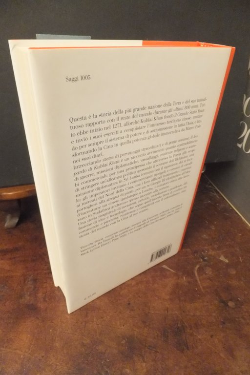 IL LEOPARDO DI KUBLAI KHAN UNA STORIA MONDIALE DELLA CINA …