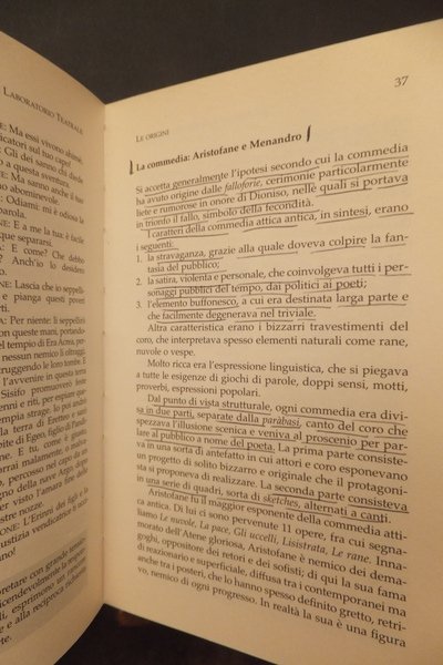 IL LIBRO DEL LABORATORIO TEATRALE