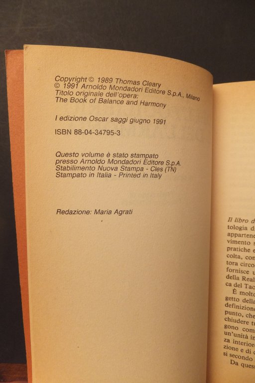IL LIBRO DELL'EQUILIBRIO E DELL'ARMONIA | Immagine Gallery 4