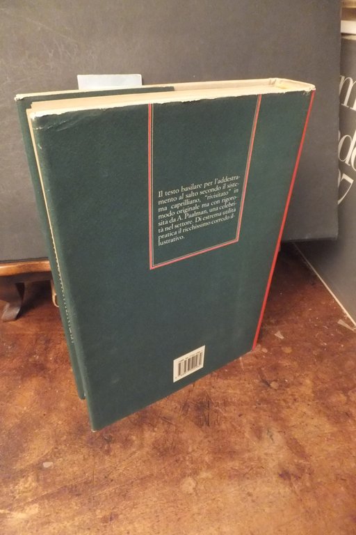 IL LIBRO DELL'EQUITAZIONE ANTHONY PAALMAN