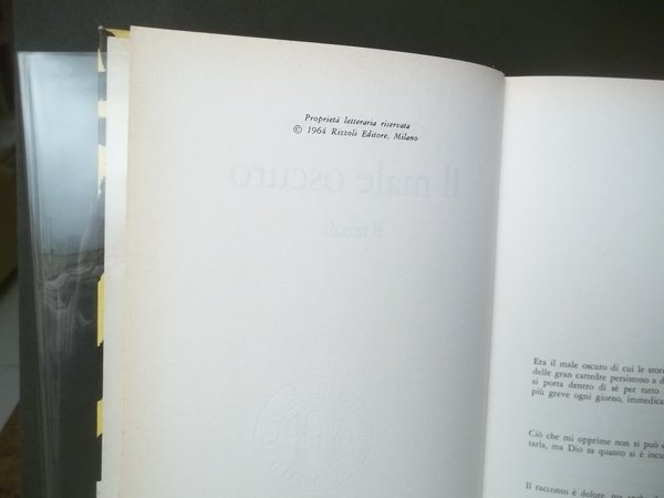 IL MALE OSCURO | Immagine Gallery 2