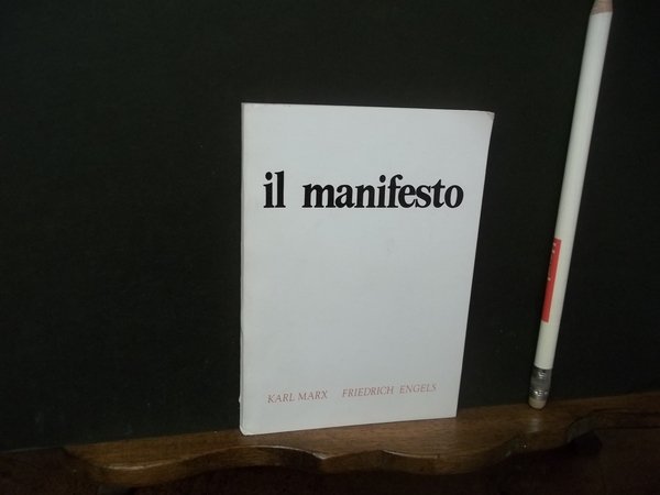 IL MANIFESTO | Immagine principale