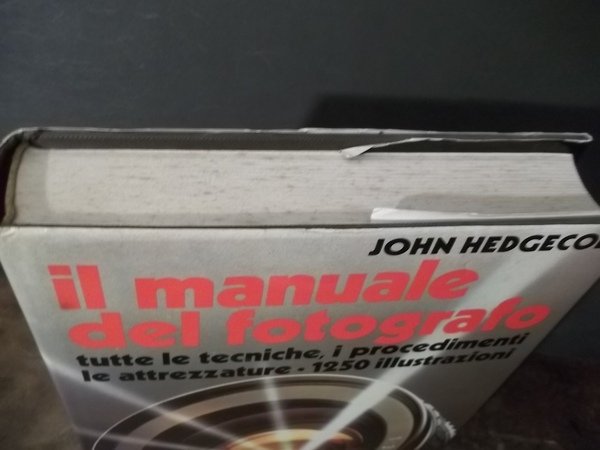 IL MANUALE DEL FOTOGRAFO