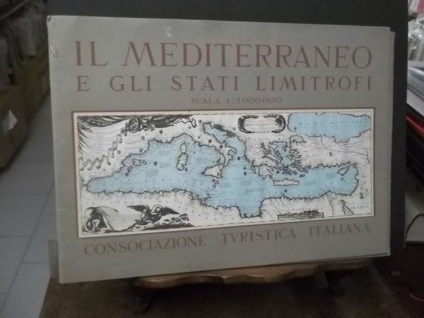 IL MEDITERRANEO E GLI STATI LIMITROFI SCALA 1: 3000 000