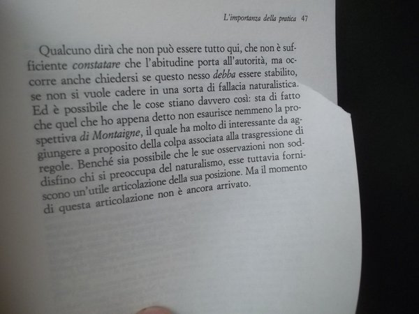IL METODO DELLA FOLLIA SAGGIO SU MONTAIGNE