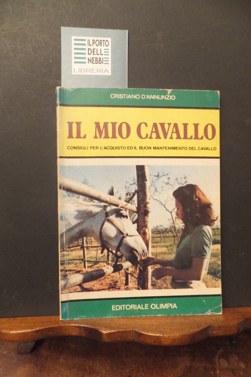 IL MIO CAVALLO CRISTIANO D'ANNUNZIO | Immagine principale