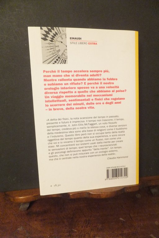IL MISTERO DELLA PERCEZIONE DEL TEMPO CLAUDIA HAMMOND