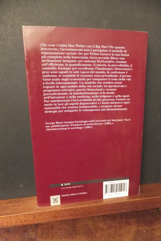 IL MONDO ALLA MCDONALD'S GEORGE RITZER