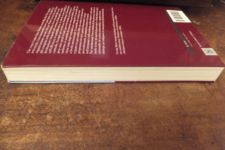 IL MONDO ALLA MCDONALD'S GEORGE RITZER