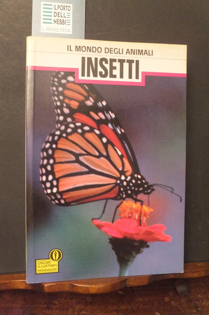IL MONDO DEGLI ANIMALI INSETTI OSCAR ILLUSTRATI MONDADORI | Immagine principale