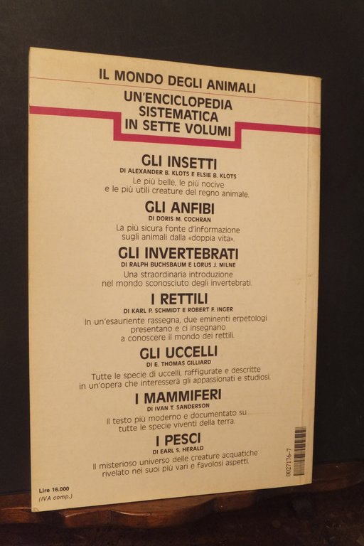 IL MONDO DEGLI ANIMALI INSETTI OSCAR ILLUSTRATI MONDADORI | Immagine Gallery 2